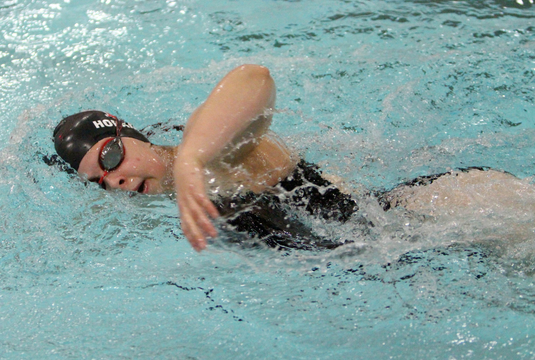 Eau Claire North at Chi-Hi girls swimming 10-16-18